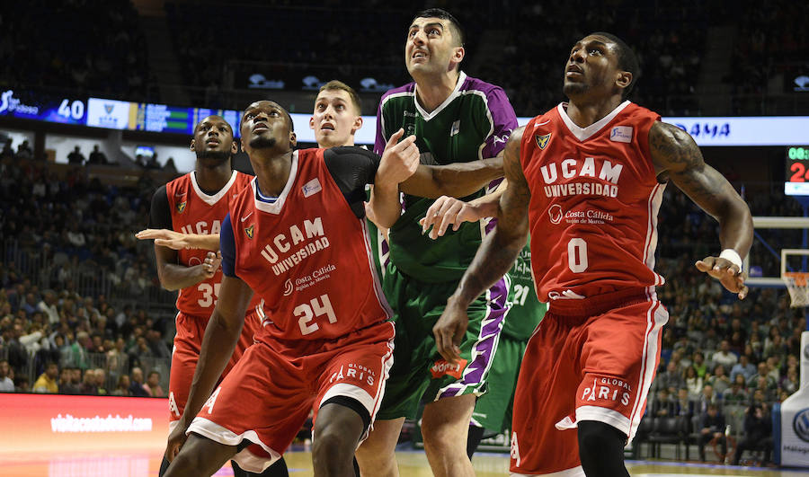 Los de Juárez pelearon un gran partido hasta el último minuto contra el Unicaja a domicilio, pero no consiguieron terminar la remontada al final (89-82)