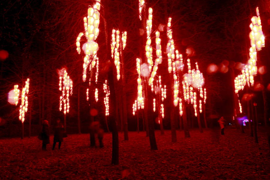 El festival de los Grandes Faroles de China se celebra del 24 de noviembre de 2018 al 6 de enero de 2019 en Lituania.