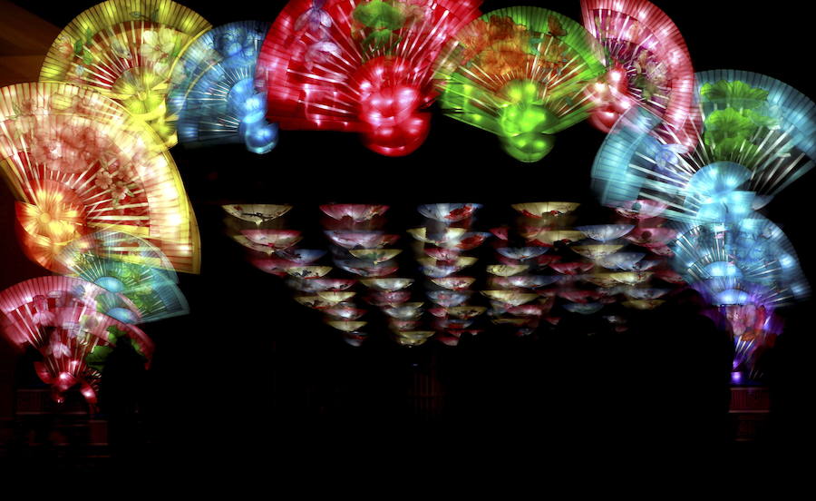 El festival de los Grandes Faroles de China se celebra del 24 de noviembre de 2018 al 6 de enero de 2019 en Lituania.