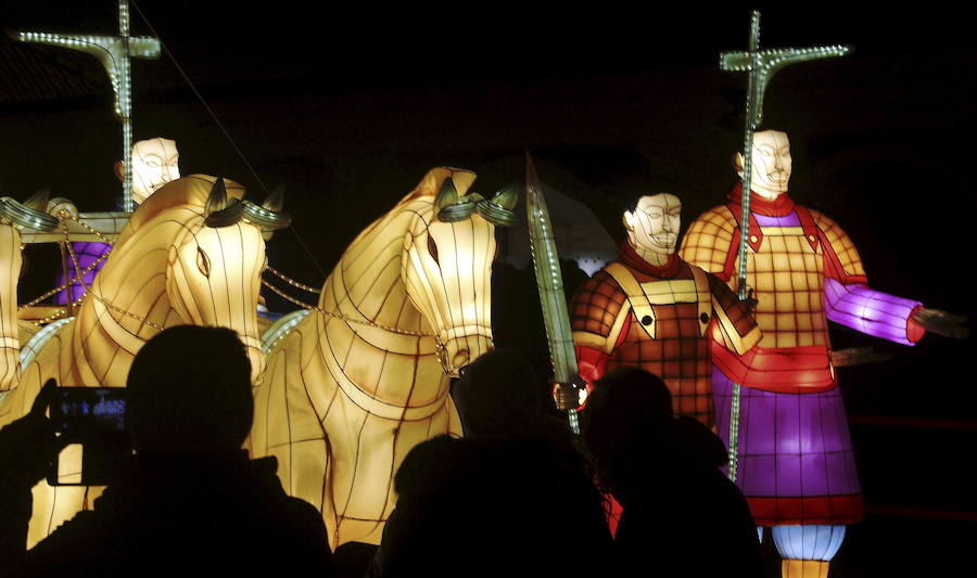 El festival de los Grandes Faroles de China se celebra del 24 de noviembre de 2018 al 6 de enero de 2019 en Lituania.