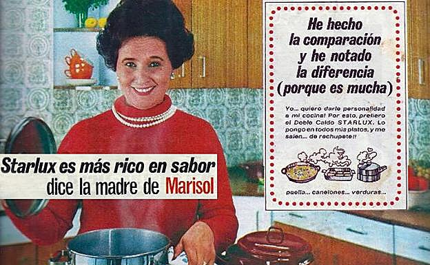 Anuncio de Starlux, 1968.