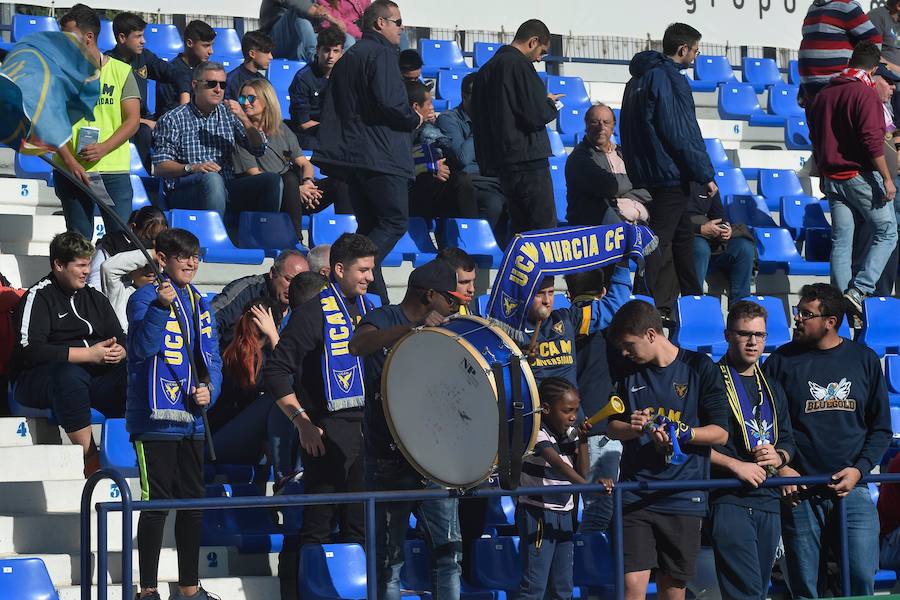 Los universitarios ganaron gracias a los goles de Kilian Grant y de Isi Ros, la expulsión de este último en la segunda parte marcó el dominio final de los de Herrero, que no aprovecharon la superioridad para empatar el encuentro