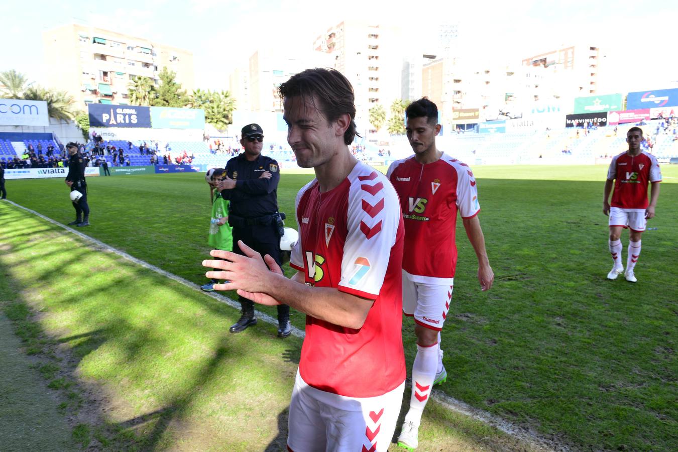 Los universitarios ganaron gracias a los goles de Kilian Grant y de Isi Ros, la expulsión de este último en la segunda parte marcó el dominio final de los de Herrero, que no aprovecharon la superioridad para empatar el encuentro