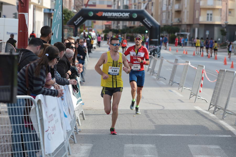 La Asociación Deportiva Eliocroca junto con la Concejalía de Deportes del Ayuntamiento de Lorca organizo una de las pruebas más esperadas por los amantes al atletismo.