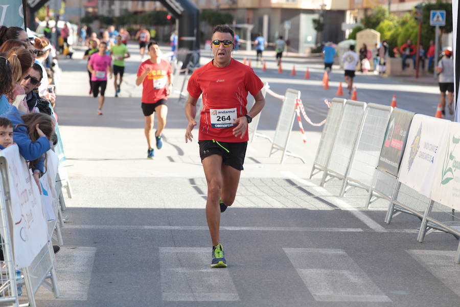 La Asociación Deportiva Eliocroca junto con la Concejalía de Deportes del Ayuntamiento de Lorca organizo una de las pruebas más esperadas por los amantes al atletismo.