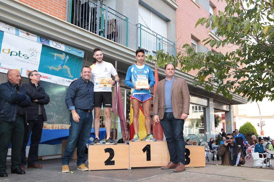 La Asociación Deportiva Eliocroca junto con la Concejalía de Deportes del Ayuntamiento de Lorca organizo una de las pruebas más esperadas por los amantes al atletismo.