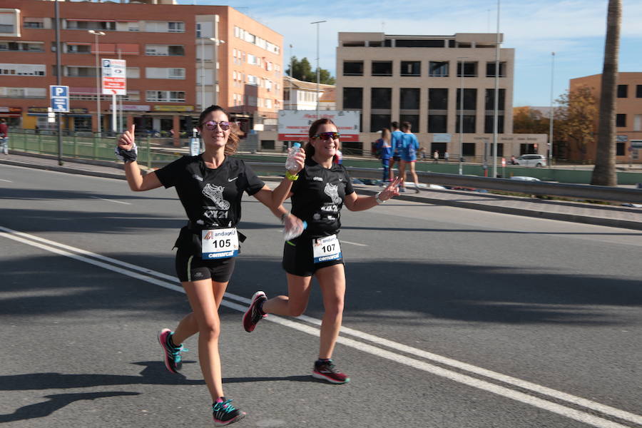 La Asociación Deportiva Eliocroca junto con la Concejalía de Deportes del Ayuntamiento de Lorca organizo una de las pruebas más esperadas por los amantes al atletismo.