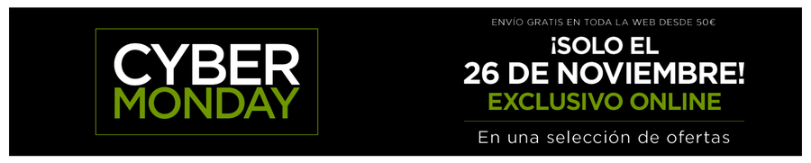 El Corte Inglés celebra el Cyber Monday con más de 150.000 ofertas en su web