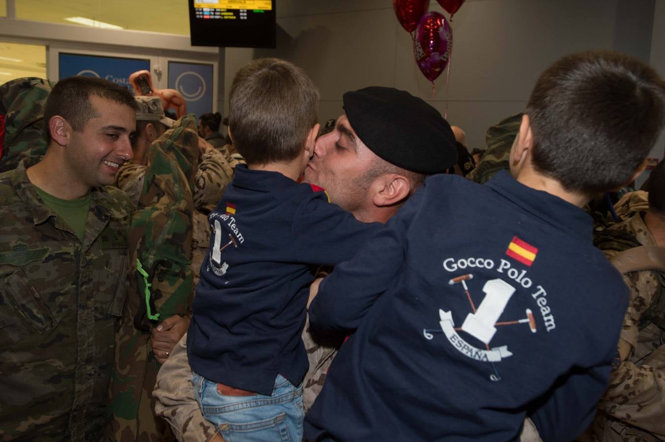 Un total de 150 militares de la Bripac regresan al cuartel de Javalí Nuevo tras formar desde mayo a las fuerzas malienses contra el terrorismo yihadista