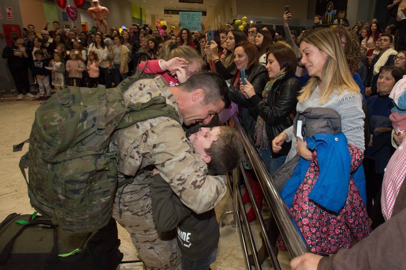 Un total de 150 militares de la Bripac regresan al cuartel de Javalí Nuevo tras formar desde mayo a las fuerzas malienses contra el terrorismo yihadista