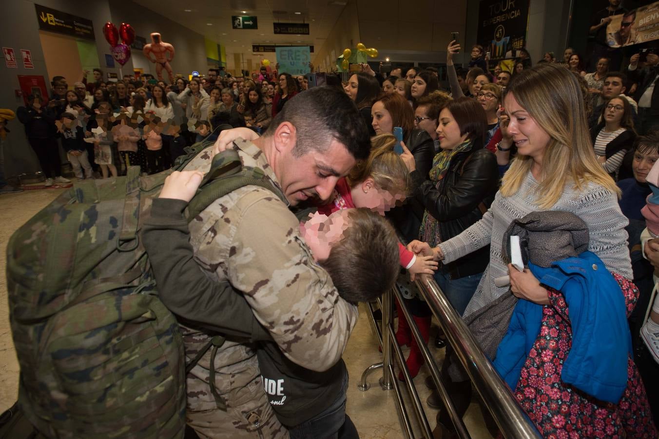 Un total de 150 militares de la Bripac regresan al cuartel de Javalí Nuevo tras formar desde mayo a las fuerzas malienses contra el terrorismo yihadista