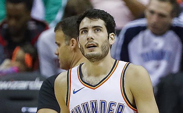 Alex Abrines. 