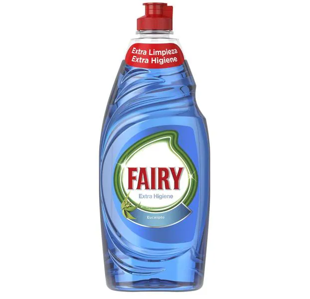 Fairty Extra Higiene Eucalipto, el mejor según la OCU.