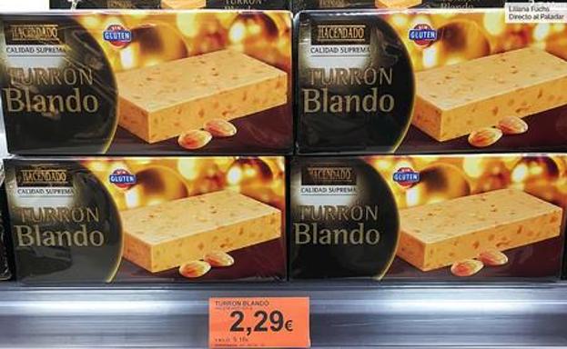 ¿Quién fabrica el turrón Hacendado de Mercadona?