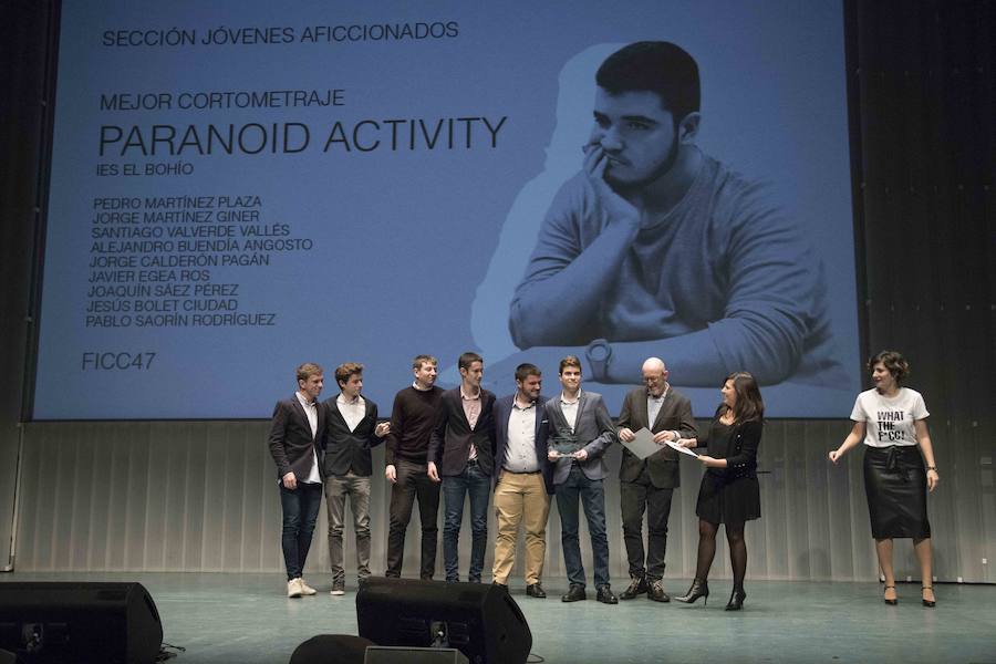 El corto, de Roberto F. Canuto y Xu Xiaoxi, se lleva la Carabela de Plata en una velada en homenaje a Ginés García Millán