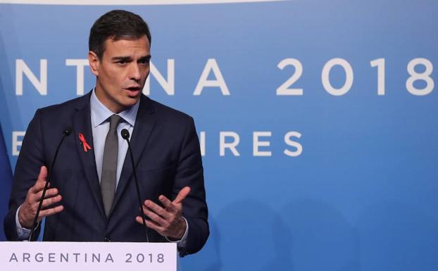 Pedro Sánchez. 