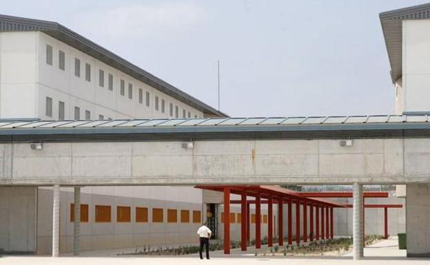 Instalaciones del centro penitenciario de Campos del Río. 