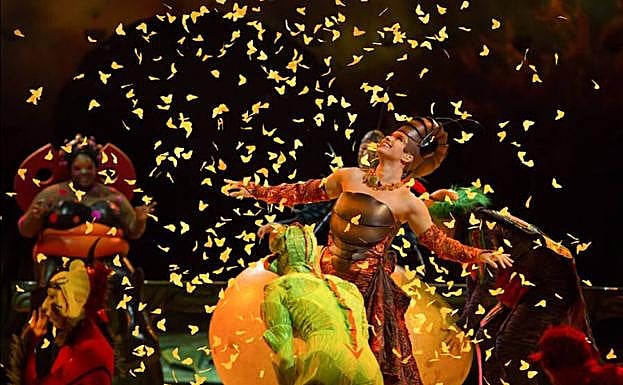 Imagen del espectáculo.