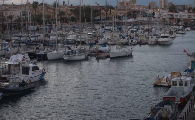 El puerto de Cabo de Palos, en una imagen de archivo.