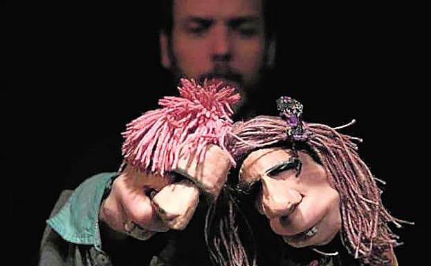 'Vida', títeres de Javier Aranda