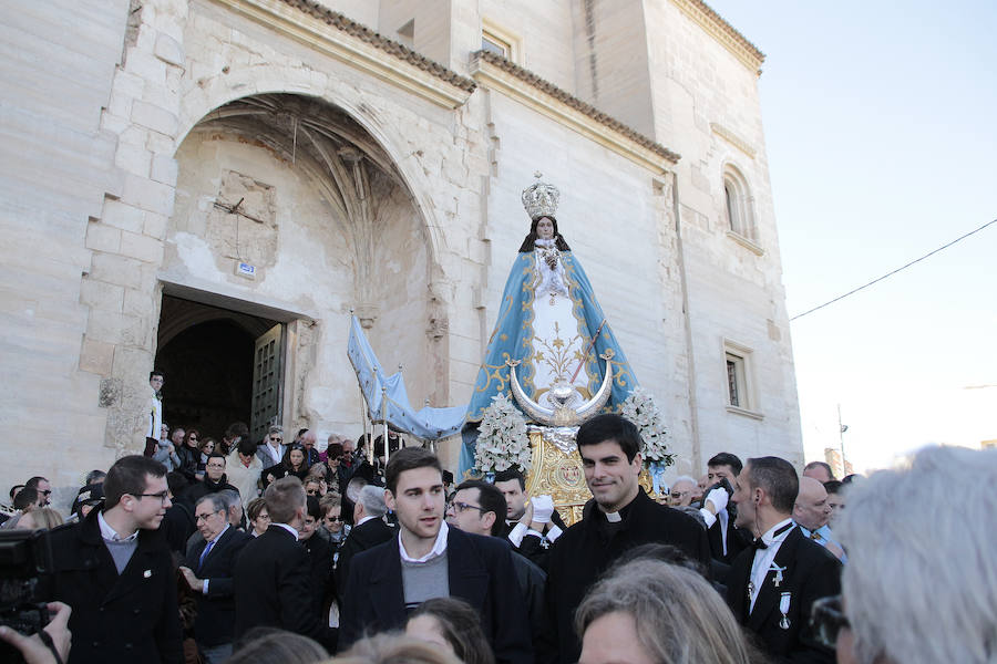 El presidente de la Comunidad, Fernando López Miras, ha asistido este viernes a las fiestas patronales de YeclaSIETE DÍAS YECLA
