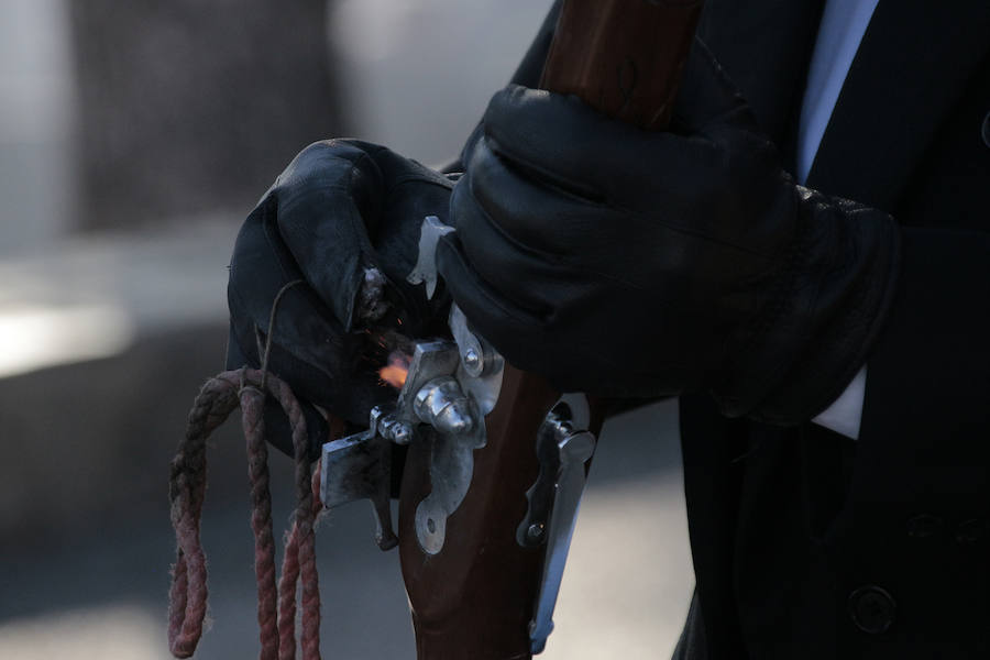 El presidente de la Comunidad, Fernando López Miras, ha asistido este viernes a las fiestas patronales de Yecla, en honor a la Purísima Concepción.