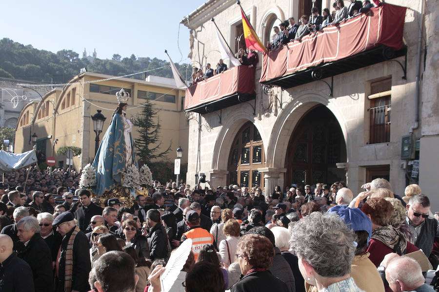 El presidente de la Comunidad, Fernando López Miras, ha asistido este viernes a las fiestas patronales de Yecla, en honor a la Purísima Concepción.
