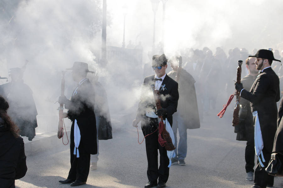 El presidente de la Comunidad, Fernando López Miras, ha asistido este viernes a las fiestas patronales de Yecla, en honor a la Purísima Concepción.