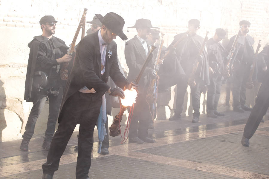 El presidente de la Comunidad, Fernando López Miras, ha asistido este viernes a las fiestas patronales de Yecla, en honor a la Purísima Concepción.
