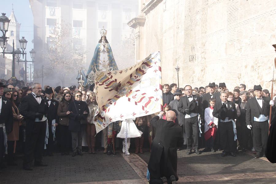 El presidente de la Comunidad, Fernando López Miras, ha asistido este viernes a las fiestas patronales de Yecla, en honor a la Purísima Concepción.