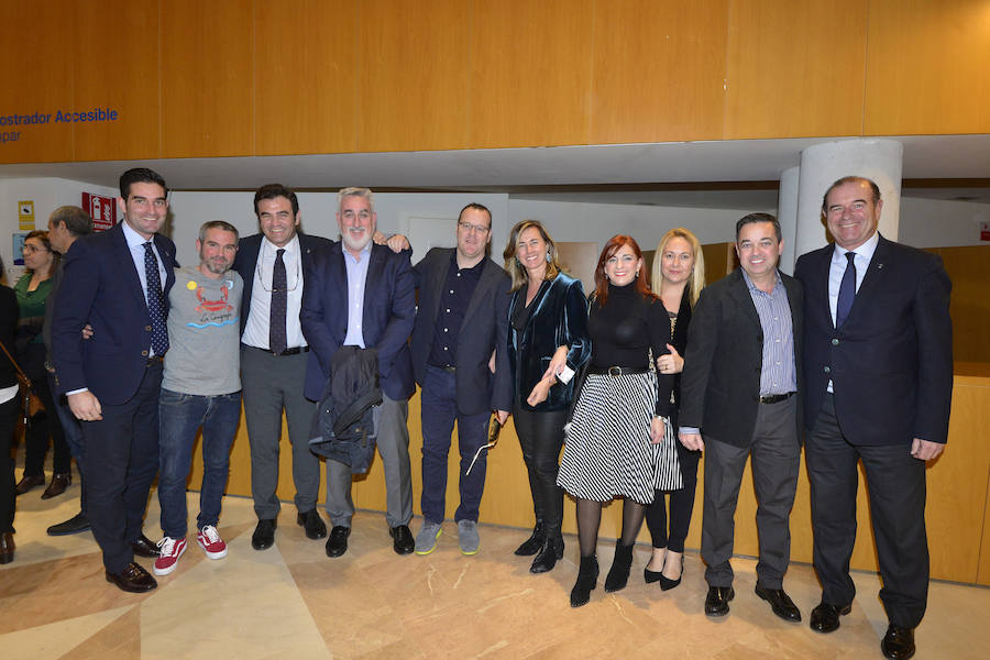 El Auditorio Víctor Villegas se llena de sentimientos desbordados en la ceremonia de entrega de la tercera edición de los Premios de Gastronomía convocados por 'La Verdad'
