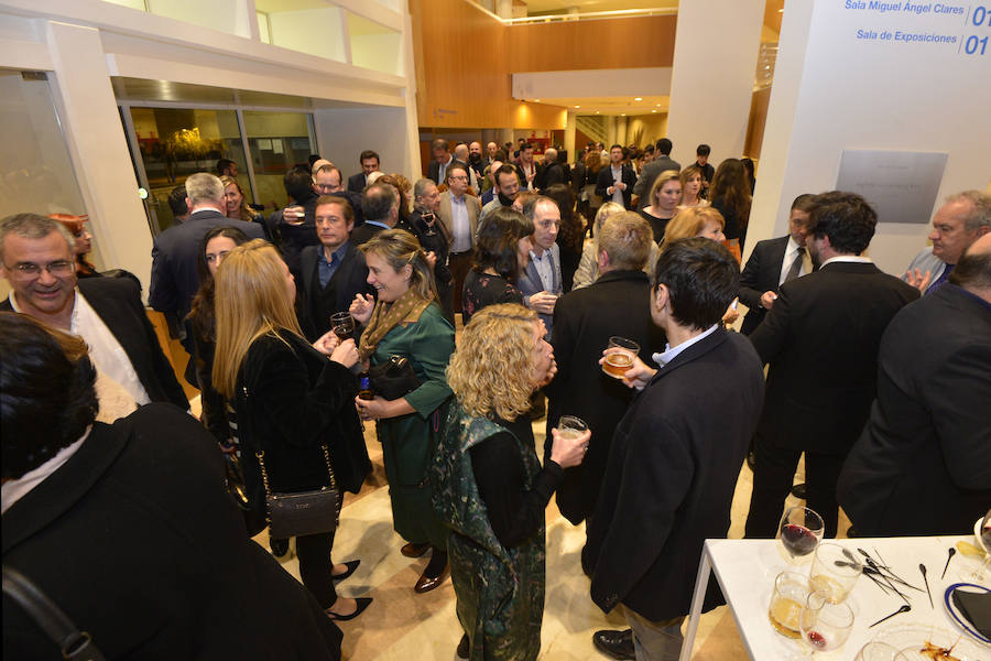 El Auditorio Víctor Villegas se llena de sentimientos desbordados en la ceremonia de entrega de la tercera edición de los Premios de Gastronomía convocados por 'La Verdad'