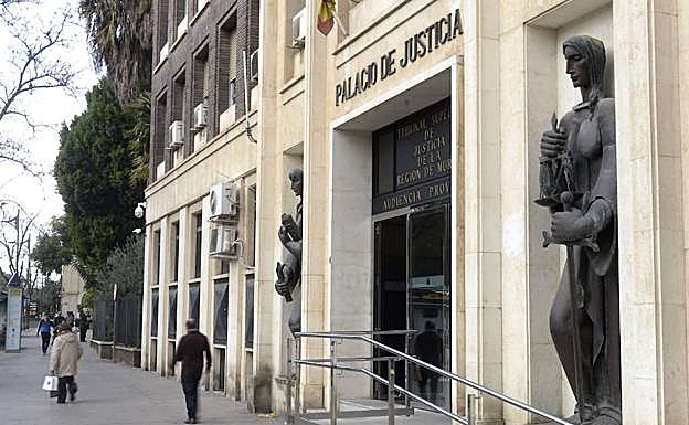 Palacio de Justicia de la Región de Murcia.