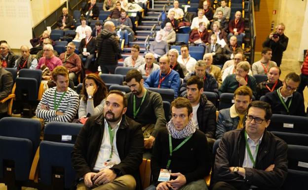 Asamblea General de la Federación Vasca de Fútbol. 