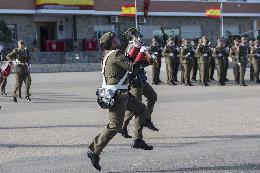 En la ceremonia, que ha tenido lugar en el Acuartelamiento Tentegorra, en Cartagena, la toma de posesión al puesto de coronel jefe de Carlos Javier Frias Sanchez