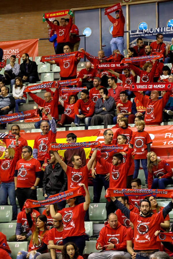 Los de Javier Juárez derrotaron al equipo madrileño en uno de los mejores partidos del conjunto universitario en lo que va de Liga Endesa