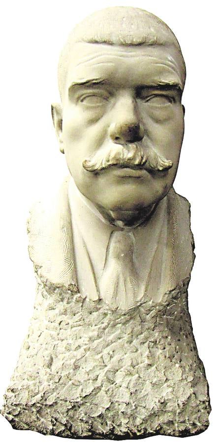 ’Busto de Baquero Almansa’. José Planes. Mubam.