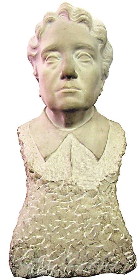 ’Busto de dama’. José Planes. Mubam.