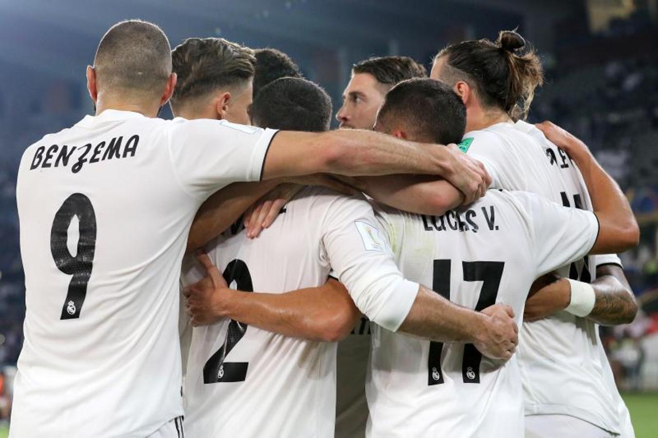 Fotos: Las mejores imágenes del Kashima-Real Madrid