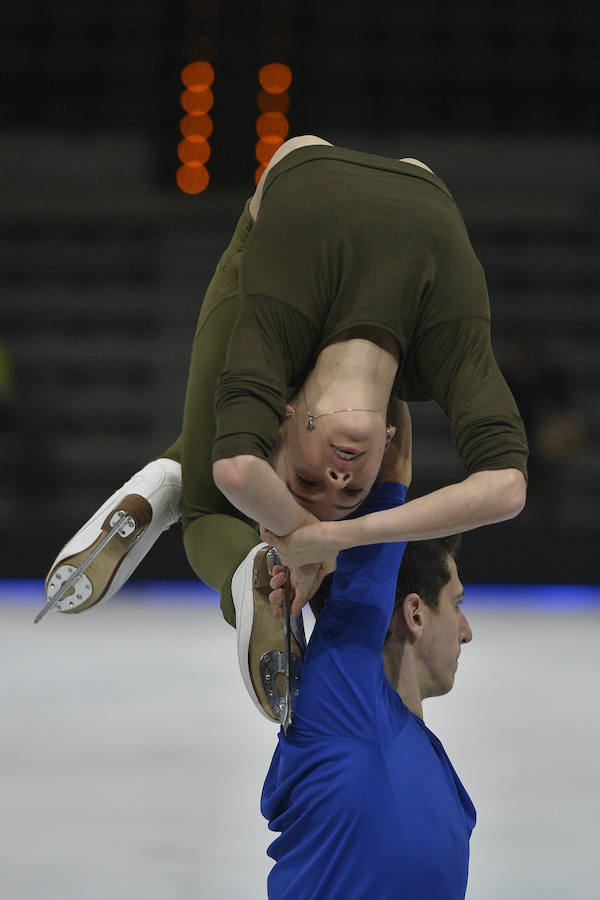 El Palacio de Deportes de Murcia recibe el espectáculo 'Revolution on Ice', que contará con música en directo