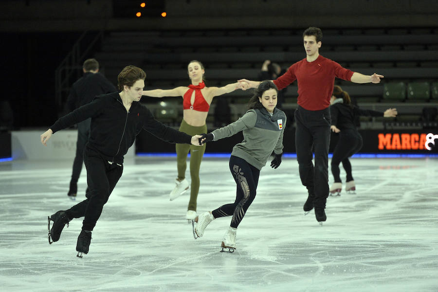 El Palacio de Deportes de Murcia recibe el espectáculo 'Revolution on Ice', que contará con música en directo