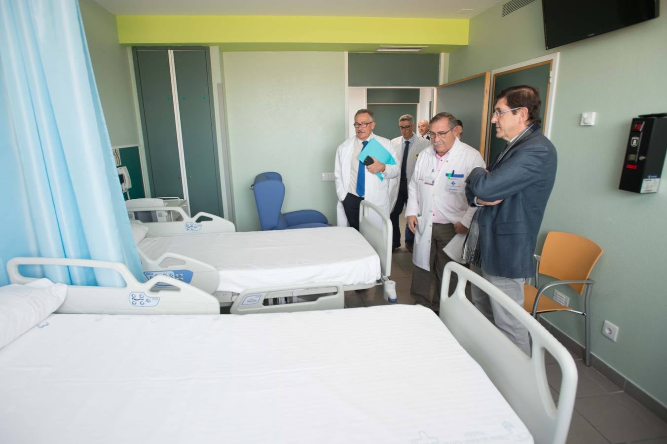 La cuarta planta del Hospital Santa María del Rosell de Cartagena alberga desde ayer la nueva Unidad de Atención a Pacientes Crónicos Complejos.