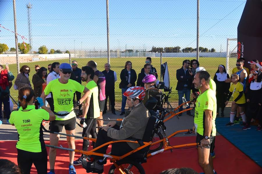 El corredor del Mobel Automenor Running Team completó los 5 kilómetros en 16:15 minutos, mientras que la primera en categoría femenina, del mismo club, hizo una marca de 19:30