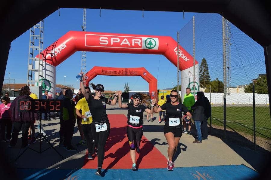 El corredor del Mobel Automenor Running Team completó los 5 kilómetros en 16:15 minutos, mientras que la primera en categoría femenina, del mismo club, hizo una marca de 19:30