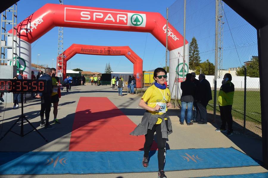 El corredor del Mobel Automenor Running Team completó los 5 kilómetros en 16:15 minutos, mientras que la primera en categoría femenina, del mismo club, hizo una marca de 19:30