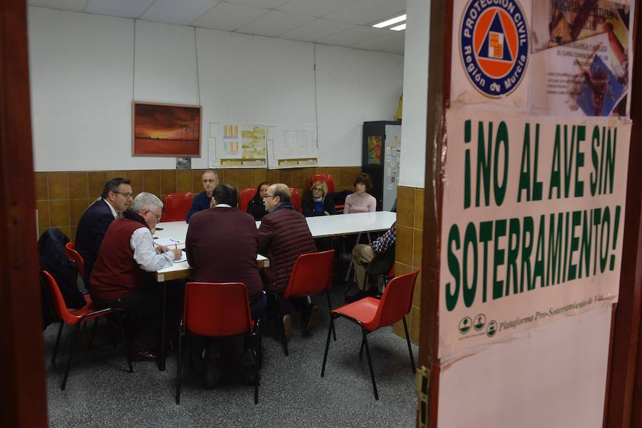 El delegado del Gobierno ha garantizado que toda la información se va a encontrar en la web de Adif y recuerda que en los próximos días se adjudicarán las obras pendientes