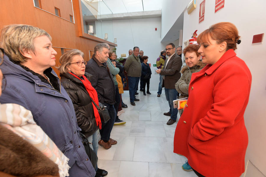 La Comunidad Autónoma y el Ayuntamiento de Lorca activan este proceso dirigido a los vecinos, que a través de la Oficina de Asesoramiento Integral a la Reconstrucción de Viviendas, recibirán la información y asistencia necesaria