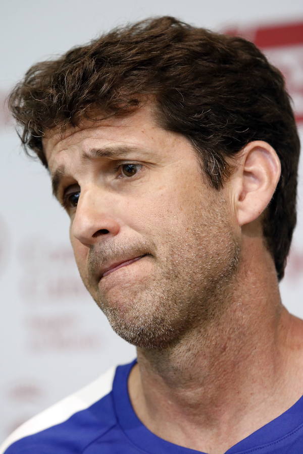 27/04/2018. Duda anuncia que deja ElPozo cuando acabe la temporada. 