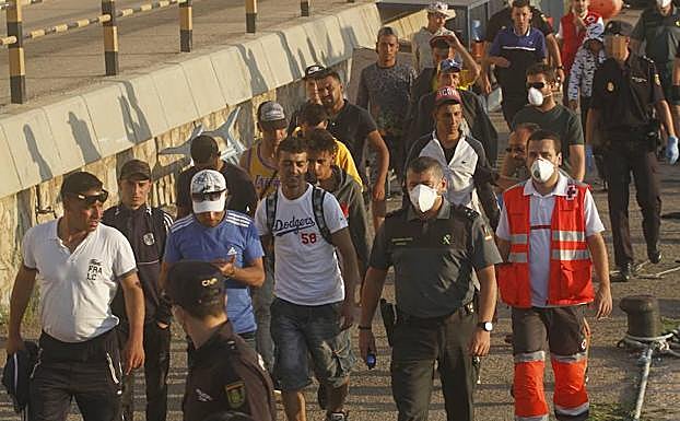 JULIO 2018. Jugarse la vida por el sueño de un futuro mejor