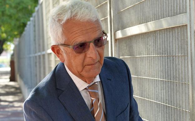El abogado Andrés Arnaldos, cuando declaró el pasado junio como investigado. 
